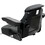 K&M 7779 Uni Pro - KM 700 Seat Assembly, Black Fabric