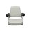 Uni Pro 7786 International Harvester 56/66 Original Seat Assembly - Cream Vinyl