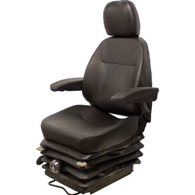 K&M 500 Uni Pro Seat & Mechanical Suspension