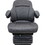 K&M 7915 Uni Pro - KM 1003 Seat & Air Suspension, Charcoal Gray Fabric