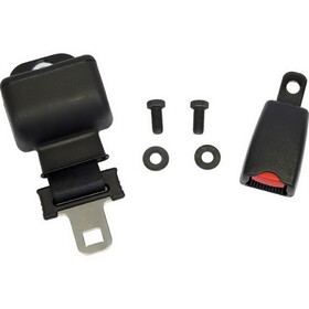 K&M 7925 KM Uni Pro 45.5" Long Retractable Seat Belt Kit