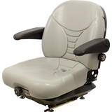 K&M 236 Uni Pro Seat & Mechanical Suspension