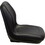 K&M 7937 Uni Pro - KM 125 Bucket Seat, Black Vinyl