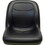 K&M 7937 Uni Pro - KM 125 Bucket Seat, Black Vinyl