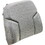 K&M 7998 Case IH Maxxum-Magnum-Steiger Series Backrest Cushions, Without Frame