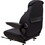 K&M 8014 Uni Pro - KM 440 Seat Assembly, Black Cordura Fabric