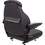 K&M 8014 Uni Pro - KM 440 Seat Assembly, Black Cordura Fabric