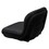 K&M 8017 Uni Pro - KM 123 Bucket Seat, Black Vinyl