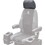 K&M 8067 KM Grammer Seat Cover Kits, Headrest Extension Cover Kit