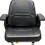 K&M 8075 Uni Pro&#153; - KM 120 Seat Assembly