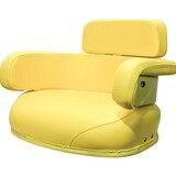 K&M 8091 John Deere EC 4010 3-Piece Seat Cushion Kit