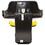K&M 8094 Uni Pro - KM EC 250 Utility Seat & Mechanical Suspension, Yellow Vinyl