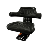 K&M EC 250 Uni Pro Utility Seat & Mechanical Suspension