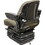 K&M 8165 Uni Pro - KM 1000 Seat & Air Suspension, Brown Fabric