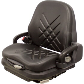 K&M 8175 Uni Pro&#153; - KM Universal Mechanical Suspension Forklift Seat