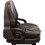 K&M 8175 Uni Pro&#153; - KM Universal Mechanical Suspension Forklift Seat, Price/EA
