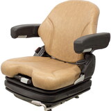 K&M 136 Uni Pro Seat & Air/Mechanical Suspension