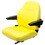 YELLOW VINYL WITH ARMRESTS