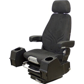 K&M 8254 Uni Pro&#153; - KM 1250 Seat & Mechanical Suspension with Pods