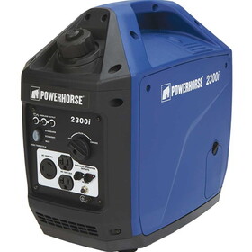 Powerhorse 83169.POW Inverter Generator - 2300 Surge Watts & 1800 Rated Watts