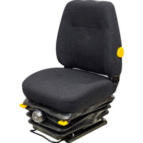 K&M 411 Uni Pro Seat & Mechanical Suspension