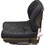 K&M 8403 Uni Pro - KM 20 Seat & Mechanical Suspension, Black/Gray Matrix Fabric - Low Back