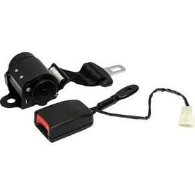 K&M 8443 KM 47" Long Retractable Seat Belt with Switch