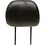 K&M 8445 KM 111/500/501/ 502/503/525P Headrests, Black Vinyl