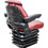 K&M 8553 Uni Pro - KM 1061 Seat & Air Suspension, Red Vinyl