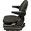 K&M 8564 Uni Pro - KM 1006 Seat & Air Suspension, Black Fabric