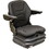 K&M 8564 Uni Pro - KM 1006 Seat & Air Suspension, Black Fabric