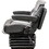 K&M 8581 Uni Pro - KM 1007 Seat & Air Suspension, Gray/Black Matrix Fabric