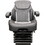 K&M 8581 Uni Pro - KM 1007 Seat & Air Suspension, Gray/Black Matrix Fabric