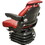 K&M 8584 Uni Pro - KM 1310 Seat & Air Suspension, Red Vinyl, Price/EA