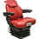 K&M 8584 Uni Pro - KM 1310 Seat & Air Suspension, Red Vinyl, Price/EA