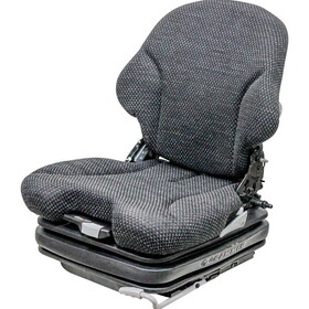 K&M 8587 Uni Pro&#153; - John Deere AT347476 Skid Steer Seat & Air Suspension