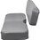 K&M 8621 Kubota RTV 900-1140 Series Gray Bench Seat Kit