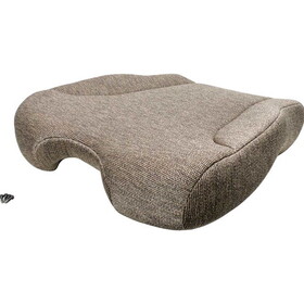 K&M 8710 KM 1061/Grammer 74X Seat Cushion - Brown Fabric
