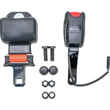 K&M 8718 KM Grammer 7X1/7X2 Orange Retractable Seat Belt Kit with Switch