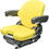Yellow Vinyl with Armrests - Mechanical