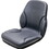 K&M 8754 Uni Pro - Sears 175 Bucket Seat, Gray Vinyl