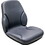 K&M 8754 Uni Pro - Sears 175 Bucket Seat, Gray Vinyl