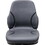 K&M 8754 Uni Pro - Sears 175 Bucket Seat, Gray Vinyl