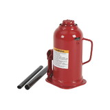 Strongway 88711 20-Ton Hydraulic Bottle Jack with Welded Base 20-Ton Hydraulic Bottle Jack with Welded