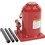 Strongway 50-Ton Hydraulic Bottle Jack with Welded Base