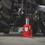 Strongway 50-Ton Hydraulic Bottle Jack with Welded Base