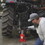 Strongway 50-Ton Hydraulic Bottle Jack with Welded Base