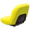 K&M 9100 KM Exact Seat Covers, Yellow Endura Fabric