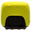 K&M 9100 KM Exact Seat Covers, Yellow Endura Fabric