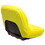 K&M 9100 KM Exact Seat Covers, Yellow Endura Fabric